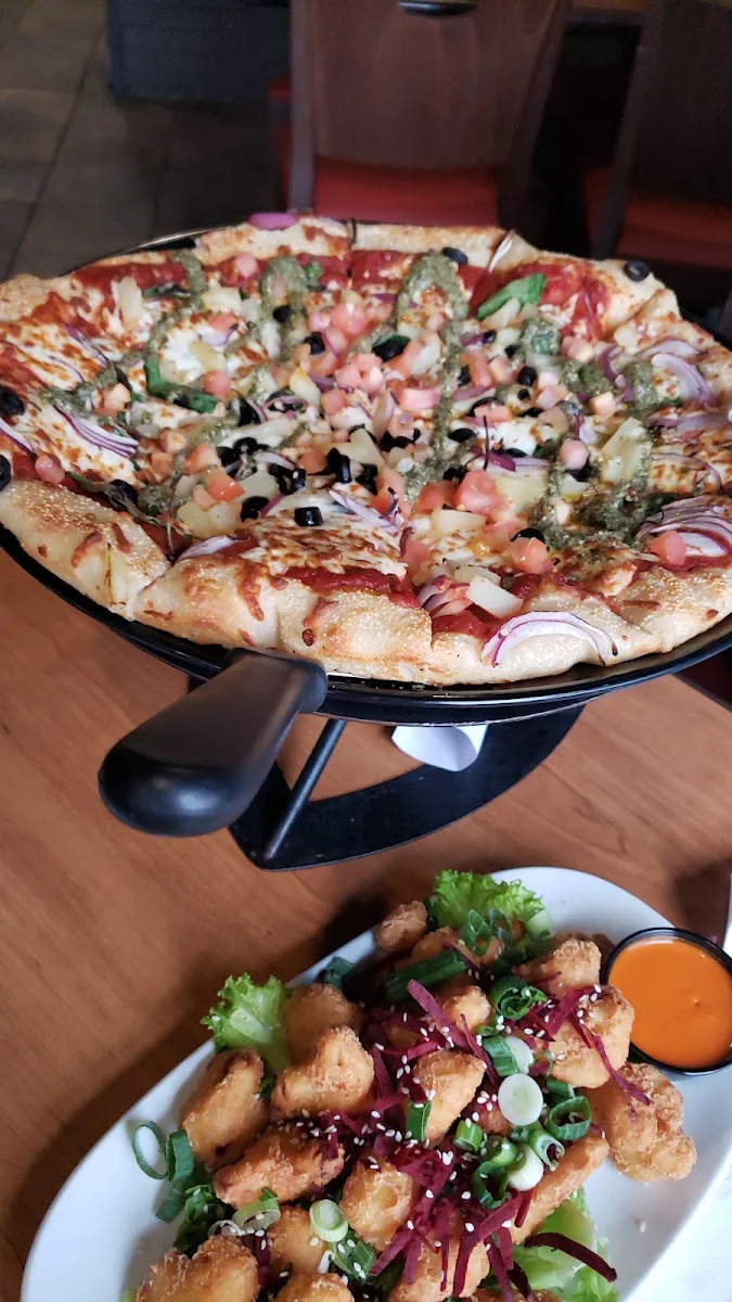 Hawaiian Pizza