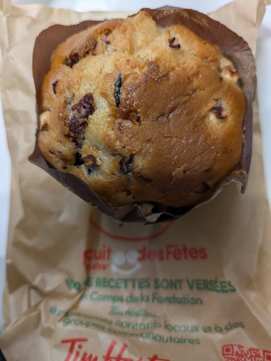 Fruit Explosion Muffin
