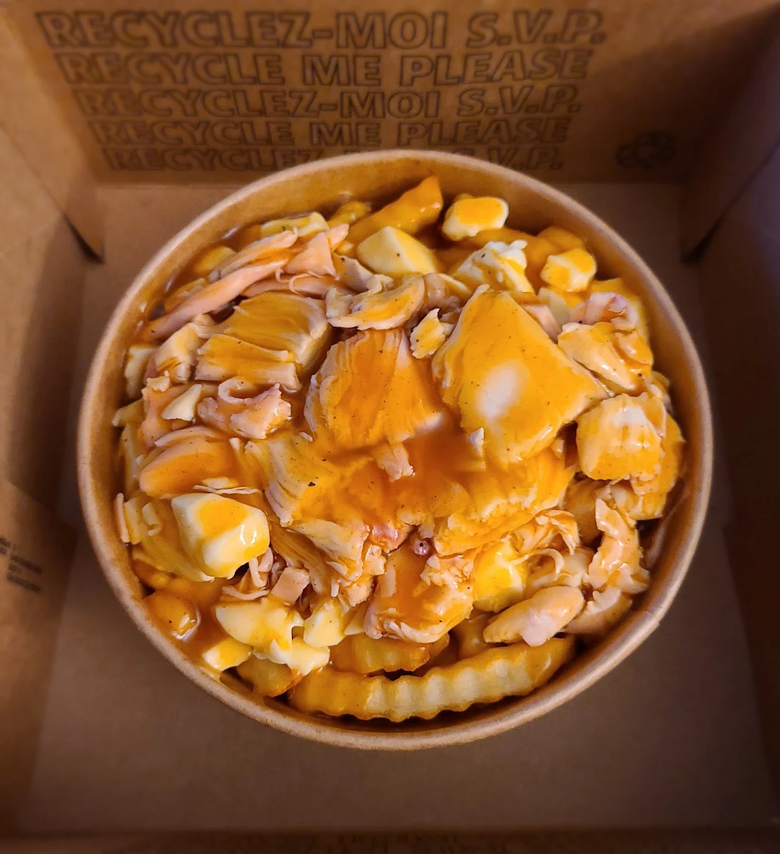 Chicken Poutine