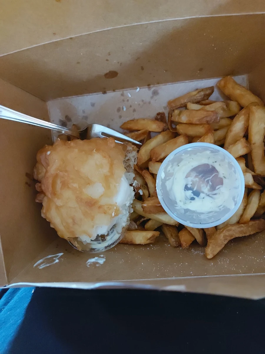 Halibut Fish and Chips