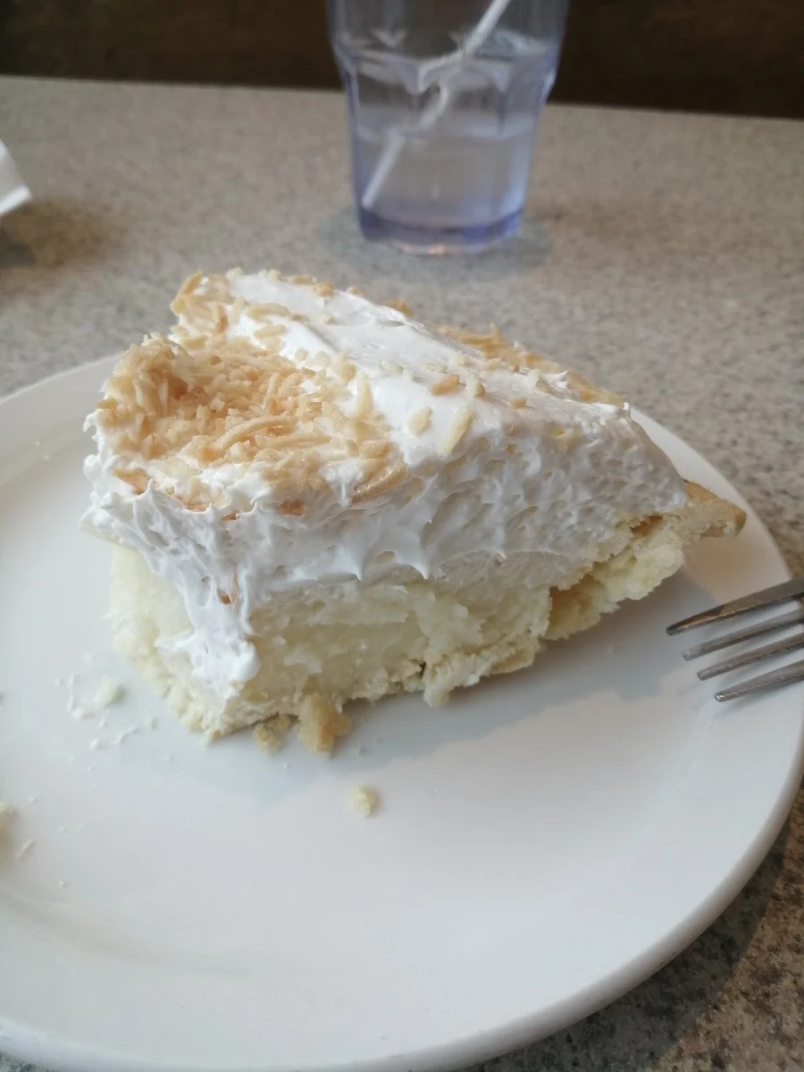 Coconut Cream Pie