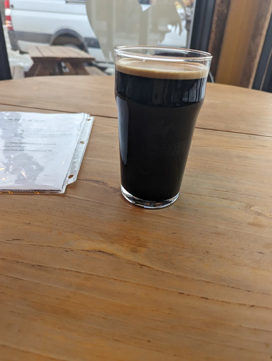 Bière Noir Souffle Du Coq