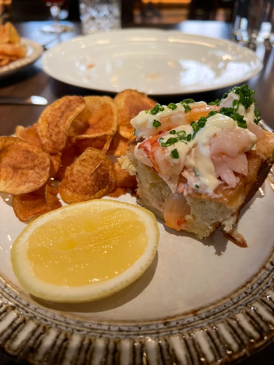 Lobster Roll Butter Poached