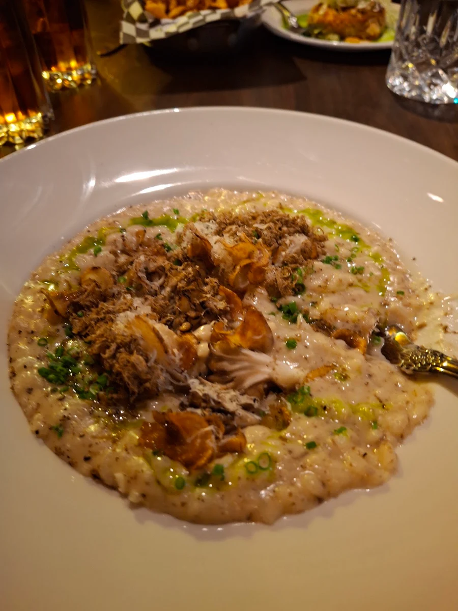 Mushroom Risotto