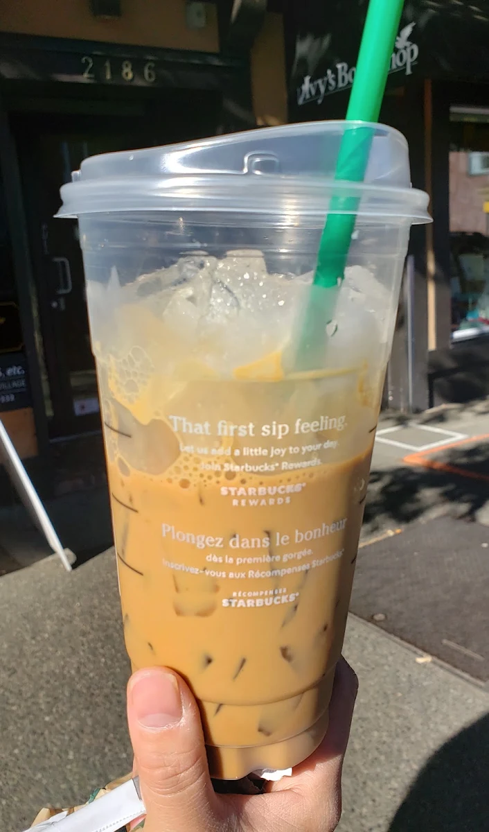 Starbucks Iced Coffee Blend