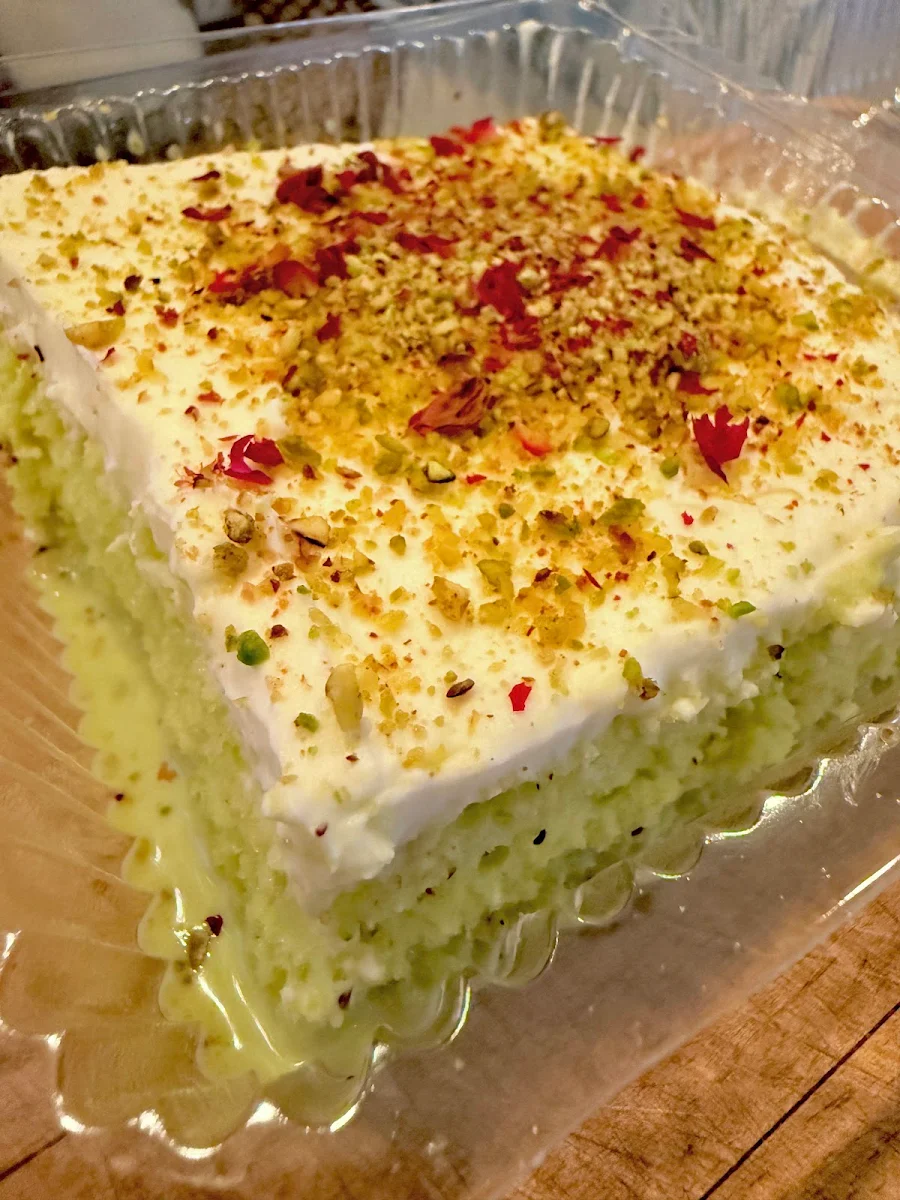 Classic Tres Leches Square