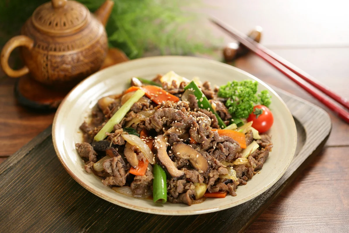 Bulgogi Dish