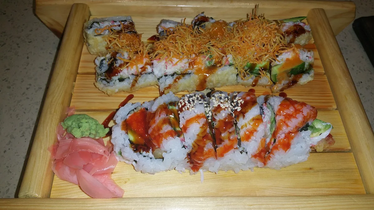 Deep Fried California Roll