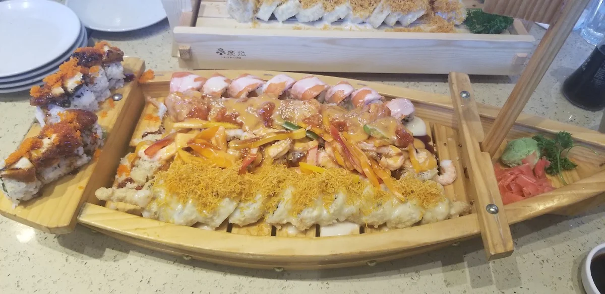 Special Roll Sushi Boat