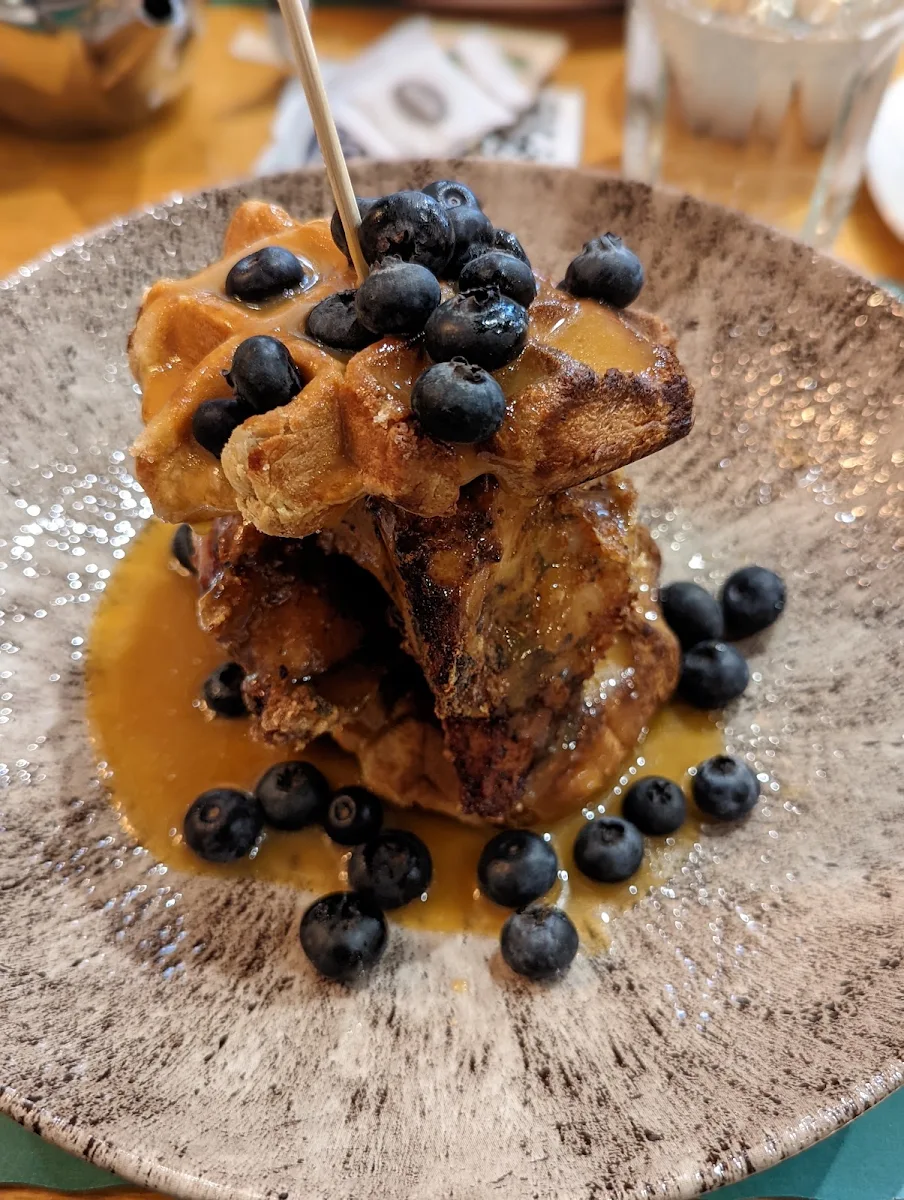Chicken and Waffles