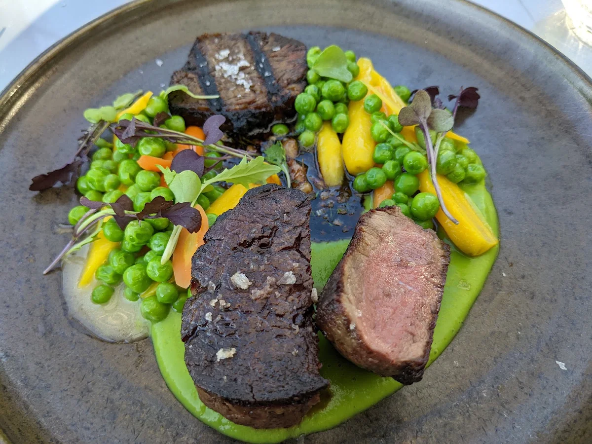 Beef Tenderloin with Short Ribs