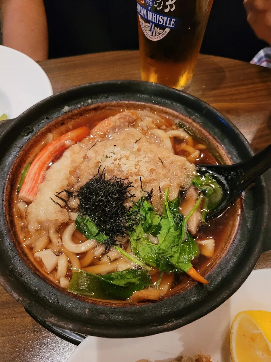 Nabe Yaki Udon