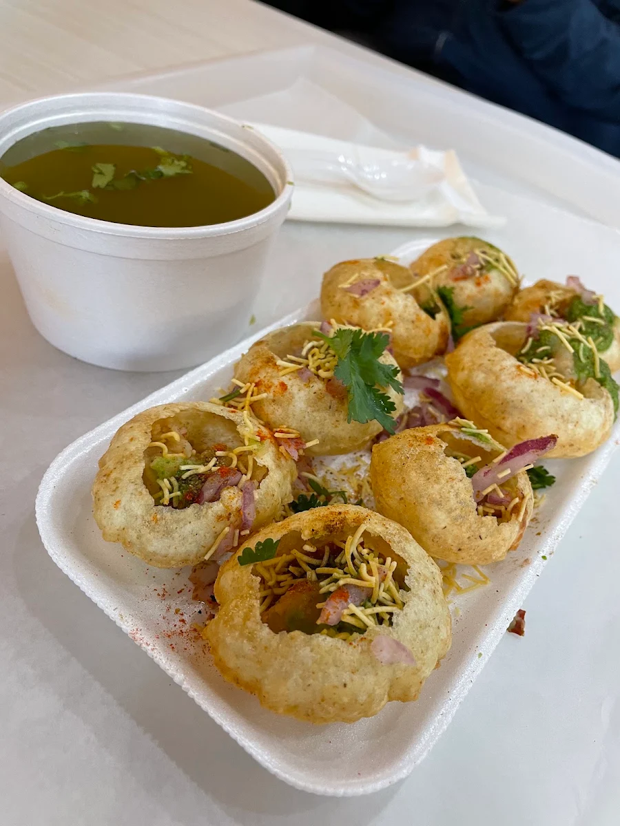 Sev Batata Puri