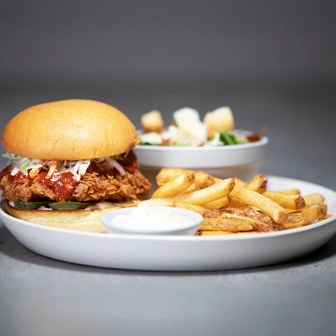 Crispy Chicken Burger