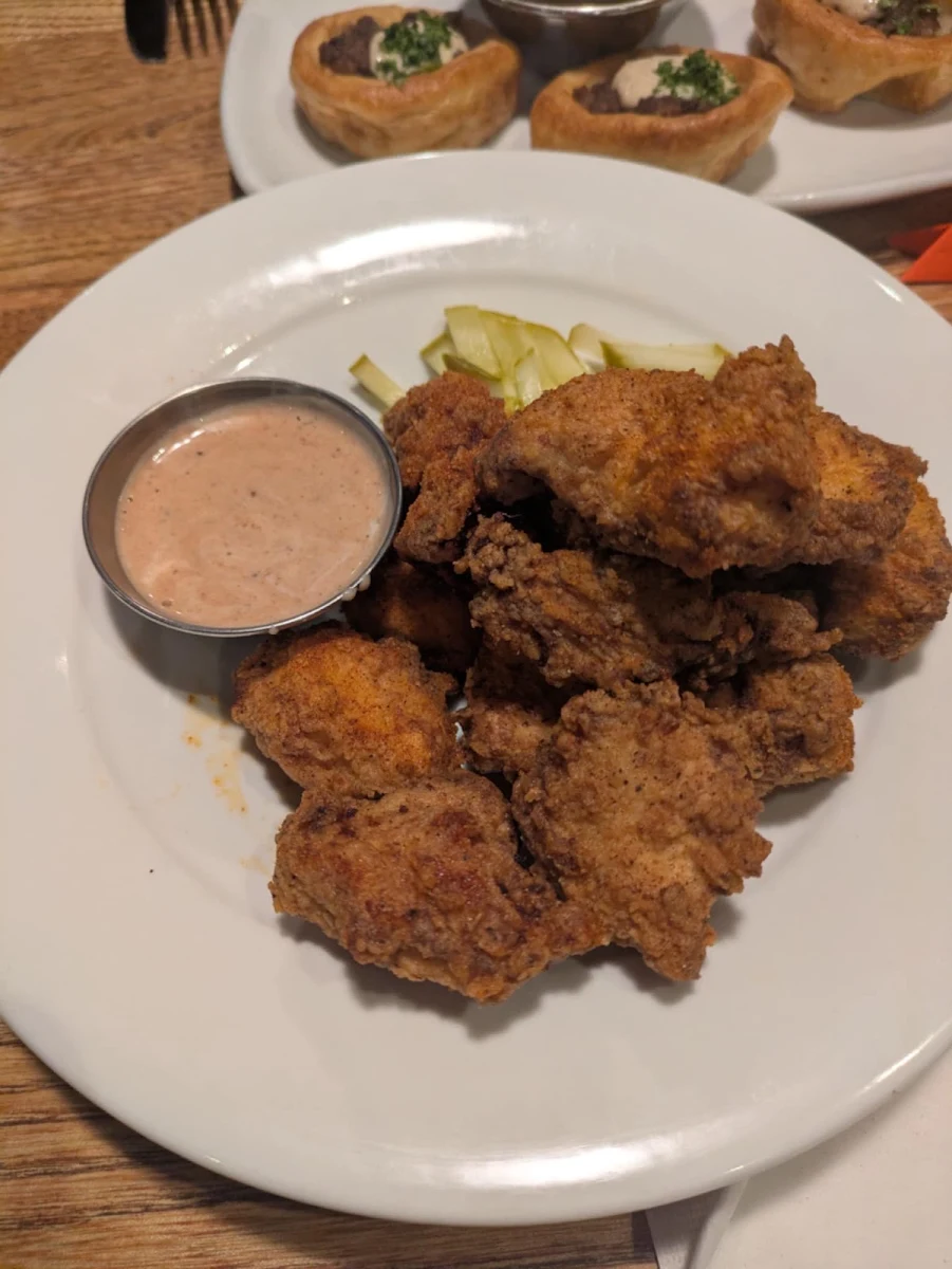 Hot Chicken and Pickles