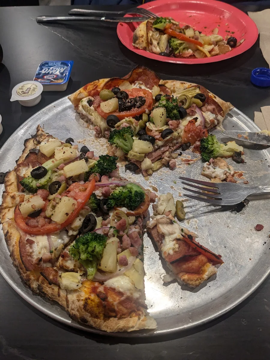 Pizza Toute Garnie All Dress