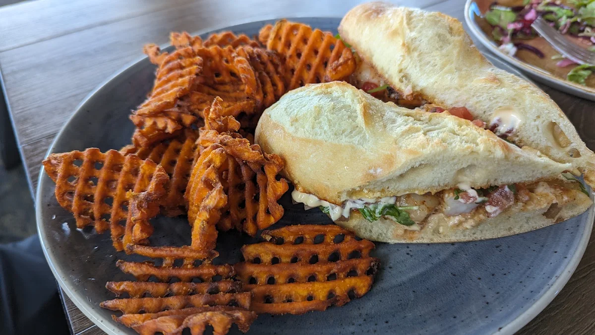 Cajun Shrimp PO Boy