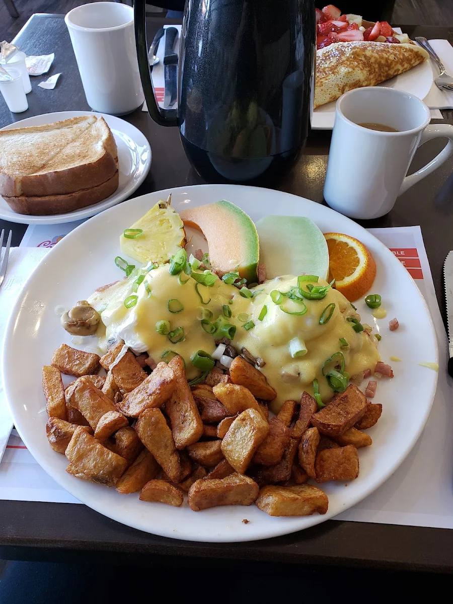 Oeuf Bénédictine