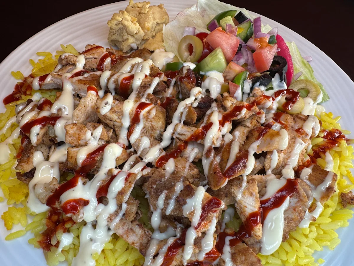 Shawarma Platter