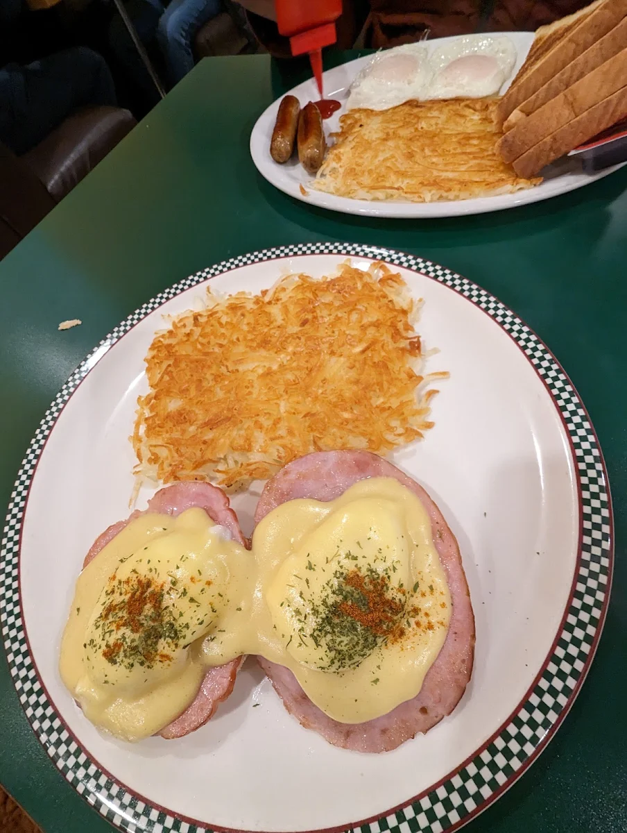 Denver Omelet with Cheese and Jumbo Breakfast