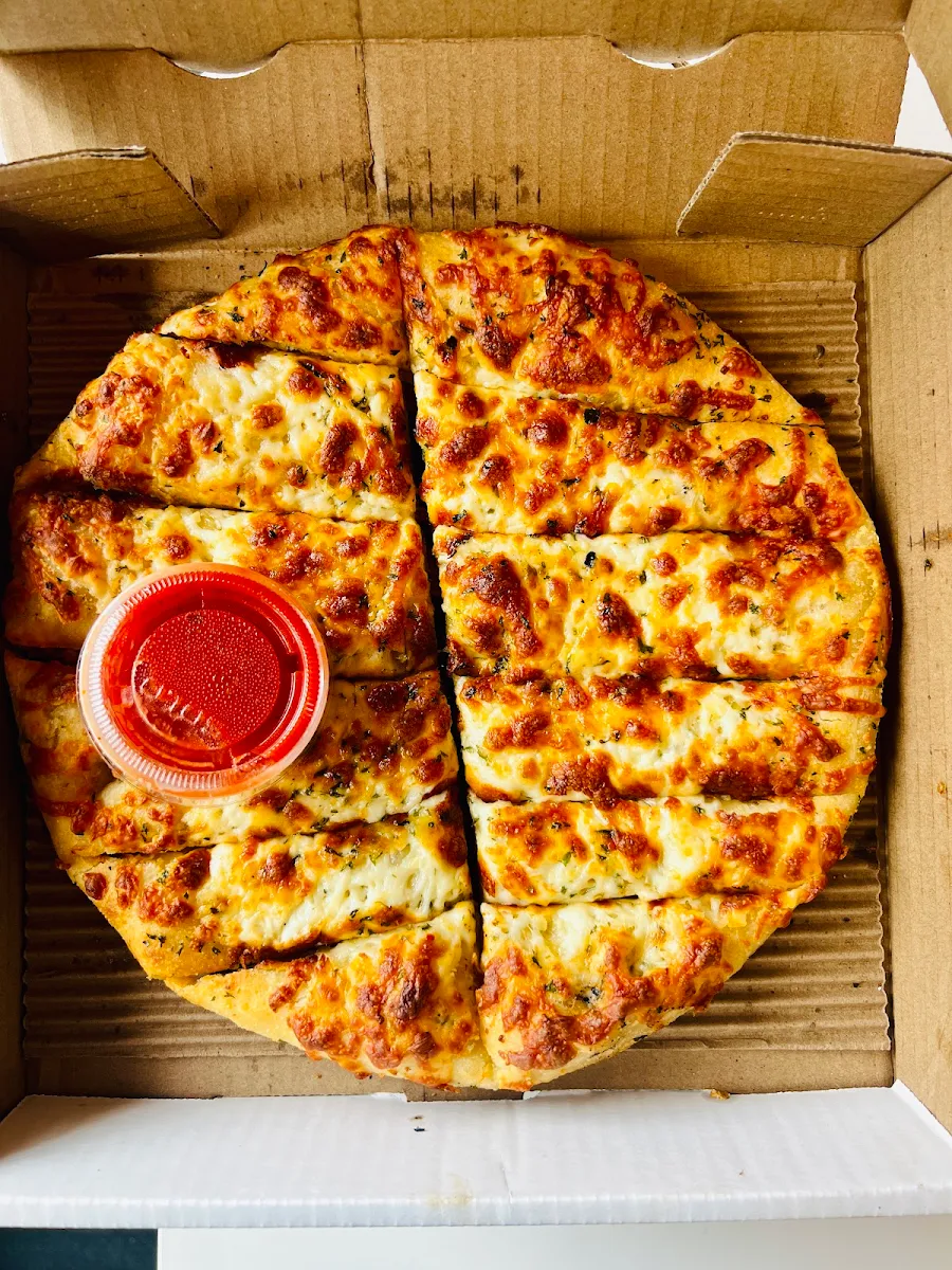 Garlic Bread with Cheese
