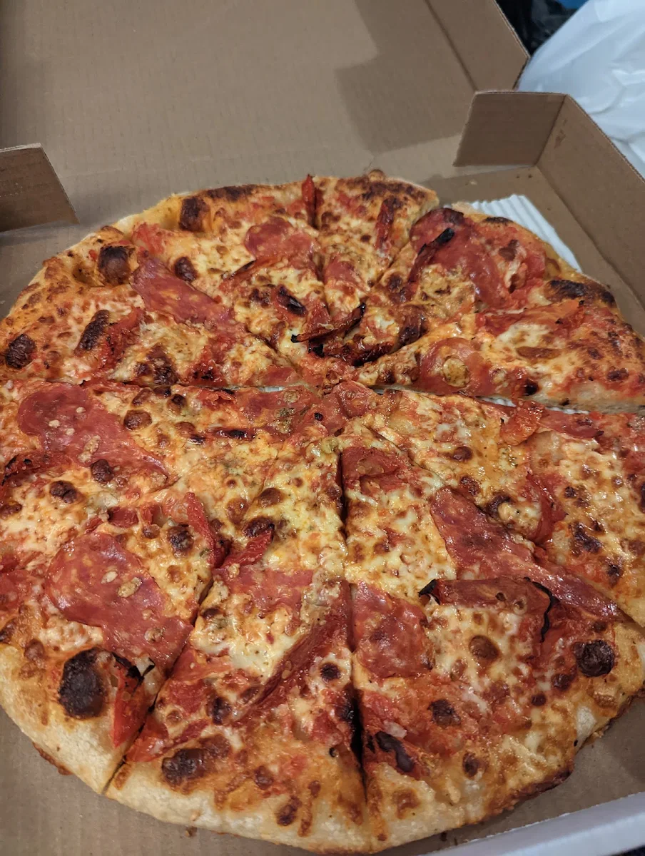Large Pizza Soprano