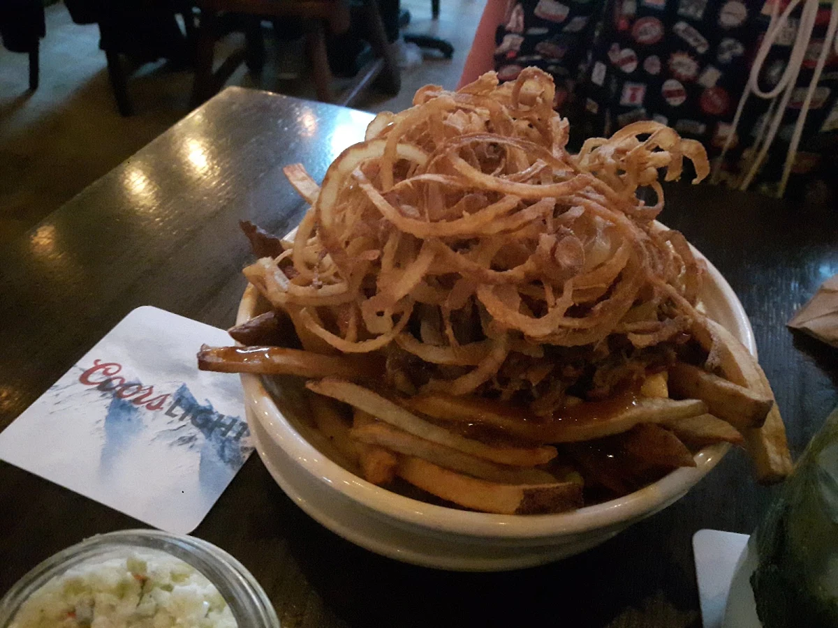 Pulled Pork Poutine