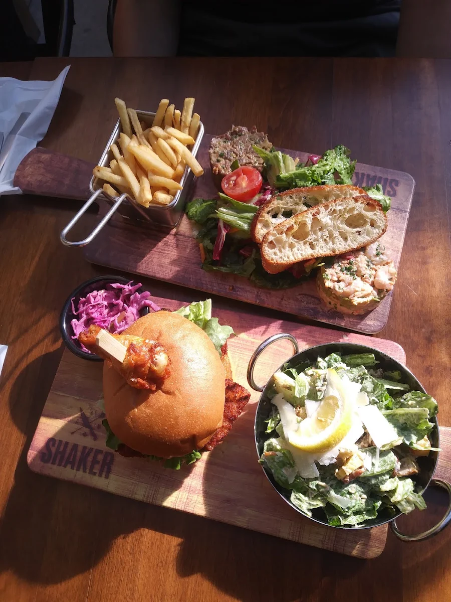 Burger Poulet Croustillant