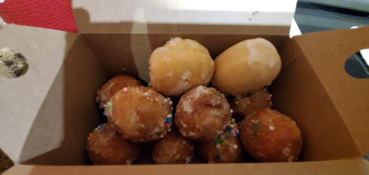 Chocolate Glazed Timbit