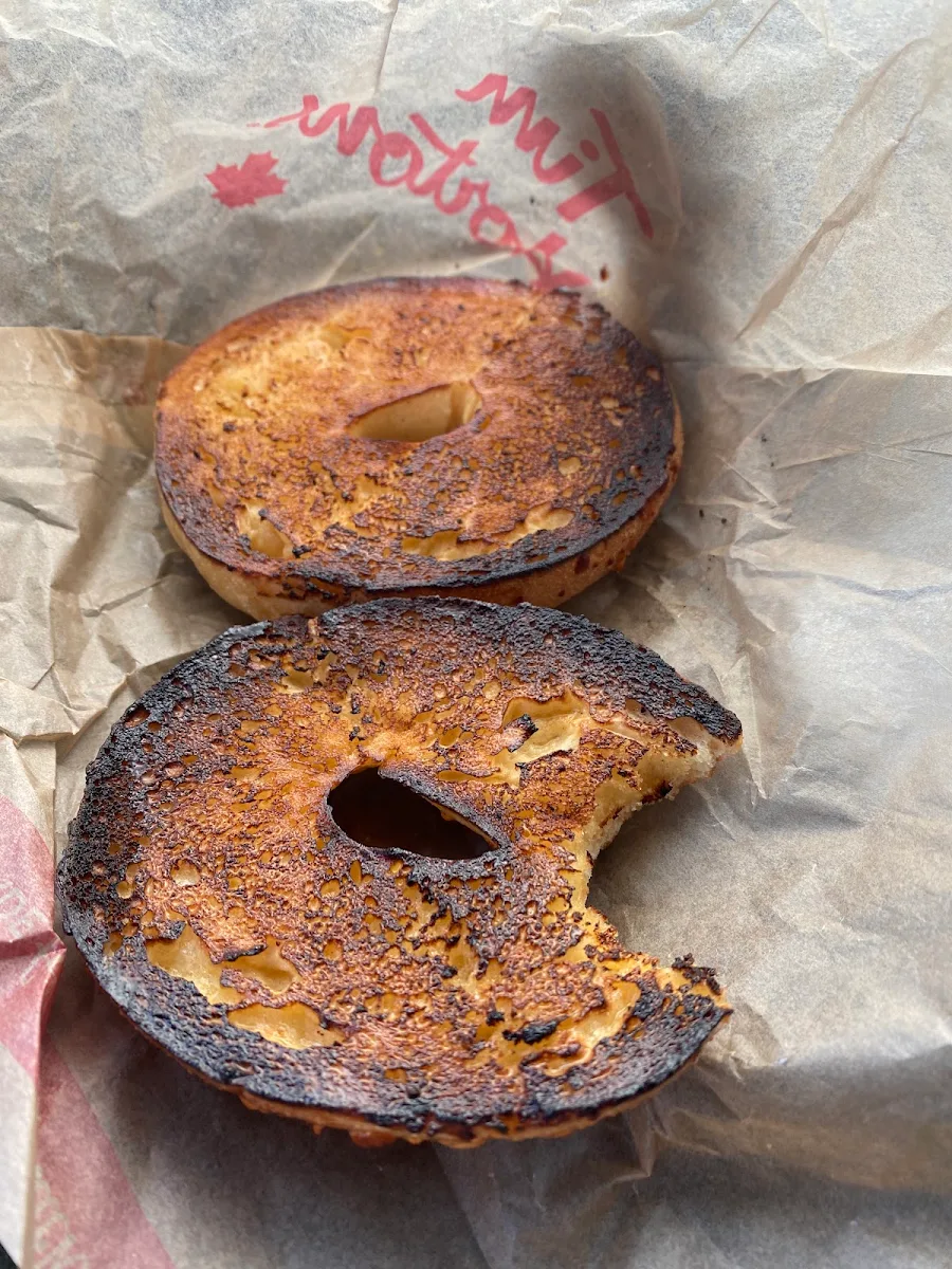 Try It on a Specialty Bagel