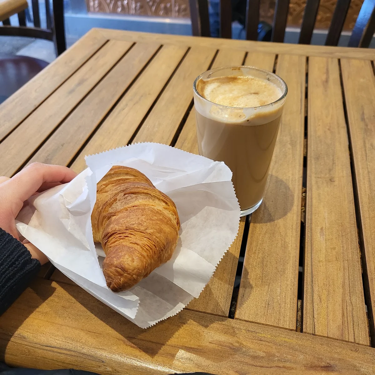 Latte Butter Croissant