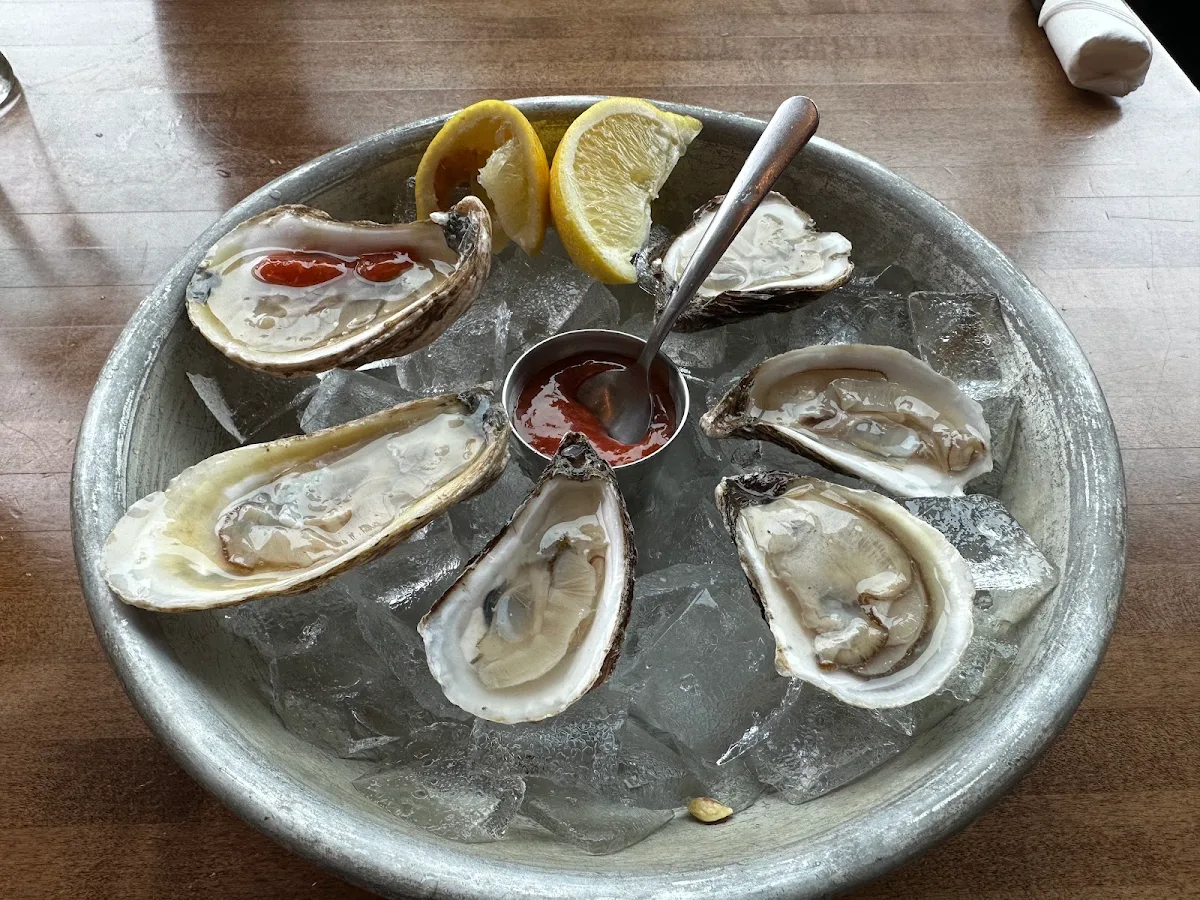 Local Oysters on the Half Shell