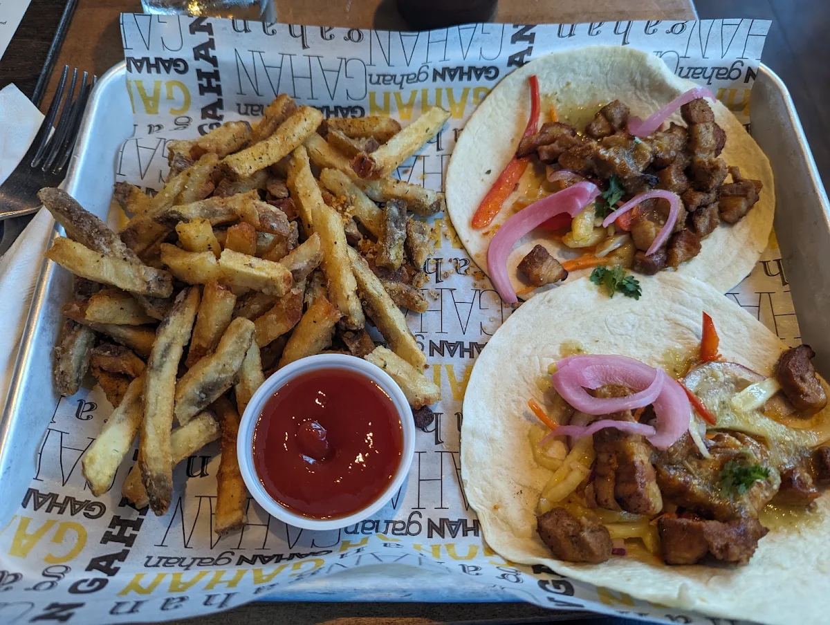 Pork Belly Tacos