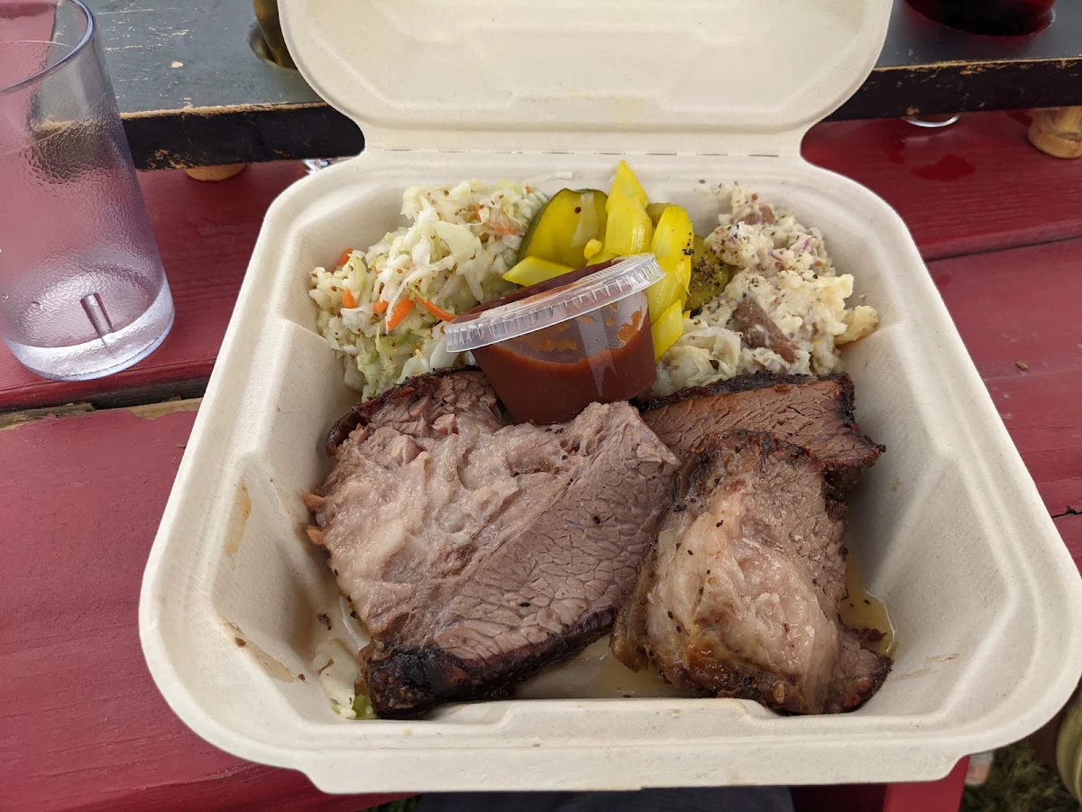 Beef Brisket Plate