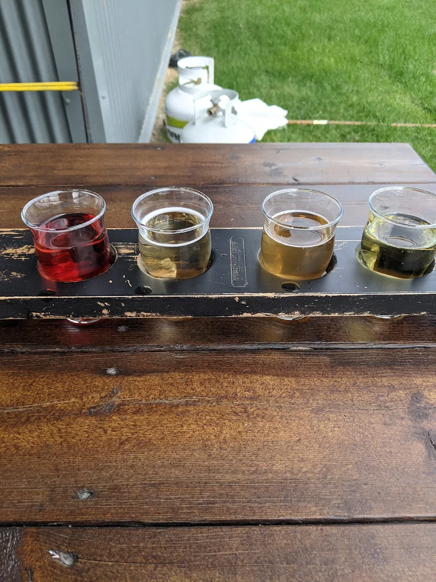 Tasting Flight of Ciders