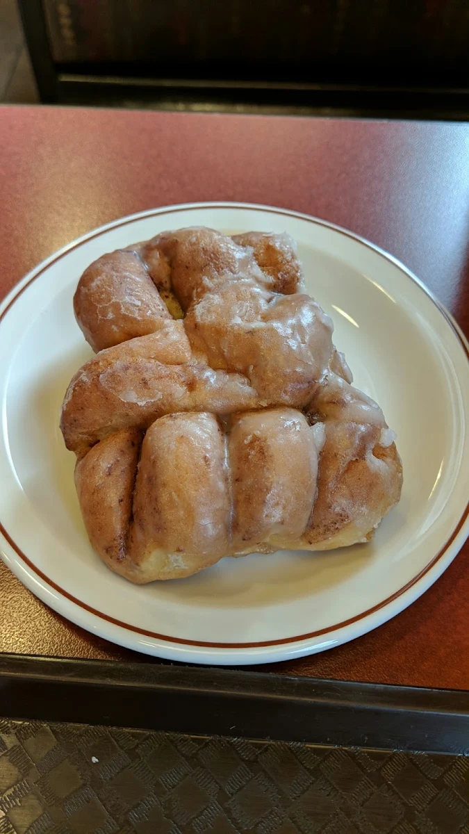 Apple Fritter Donut
