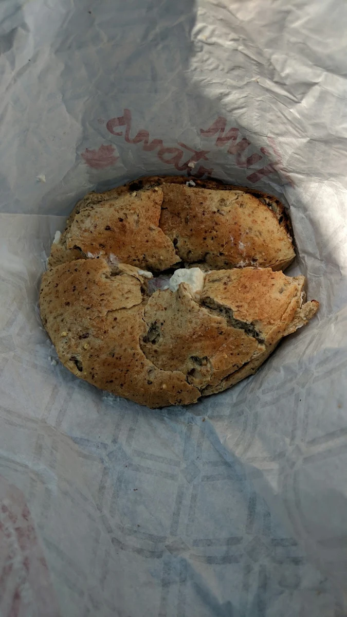 Bagel with Cream Cheese