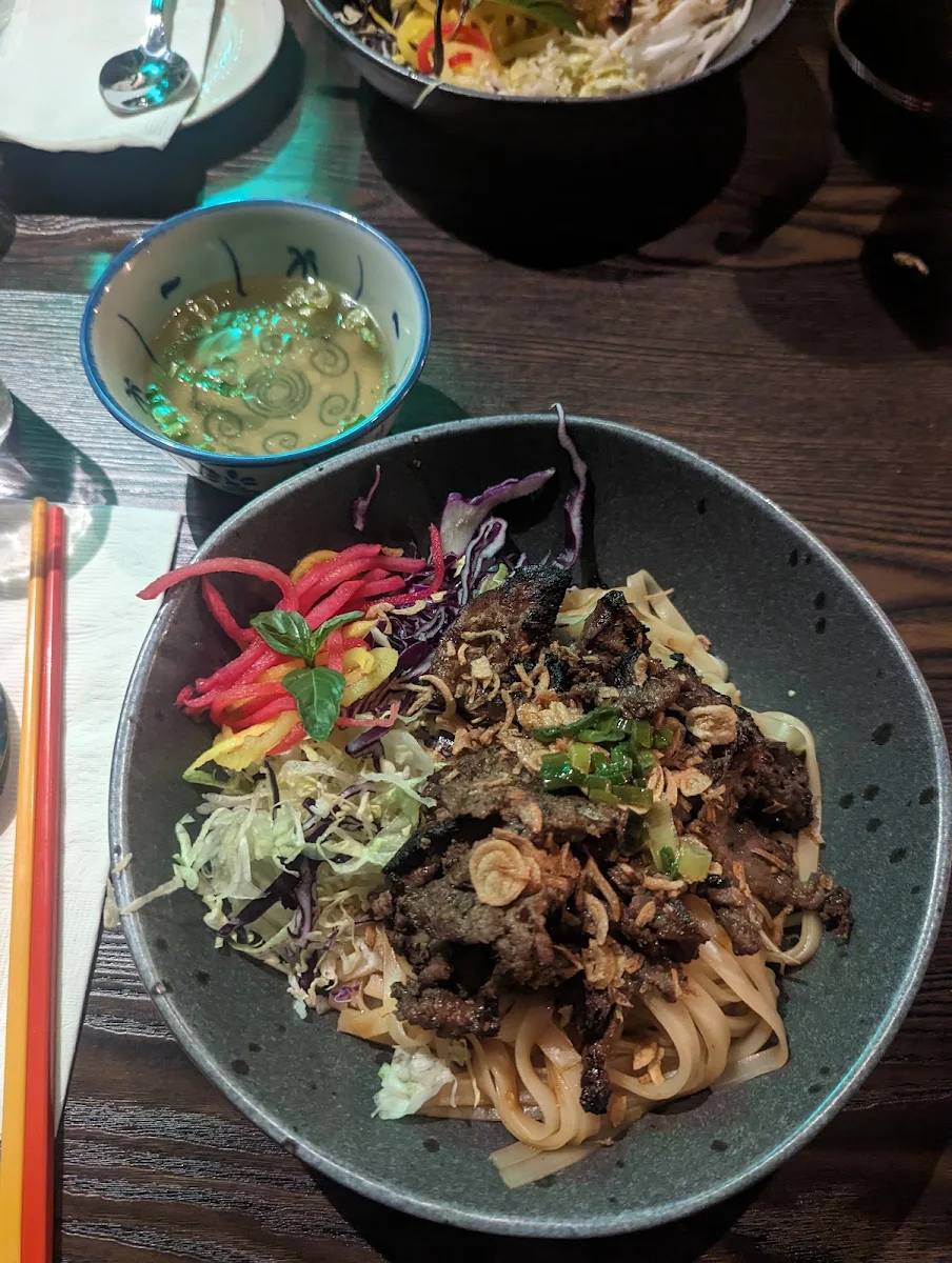 Dry Pho Spiced Beef
