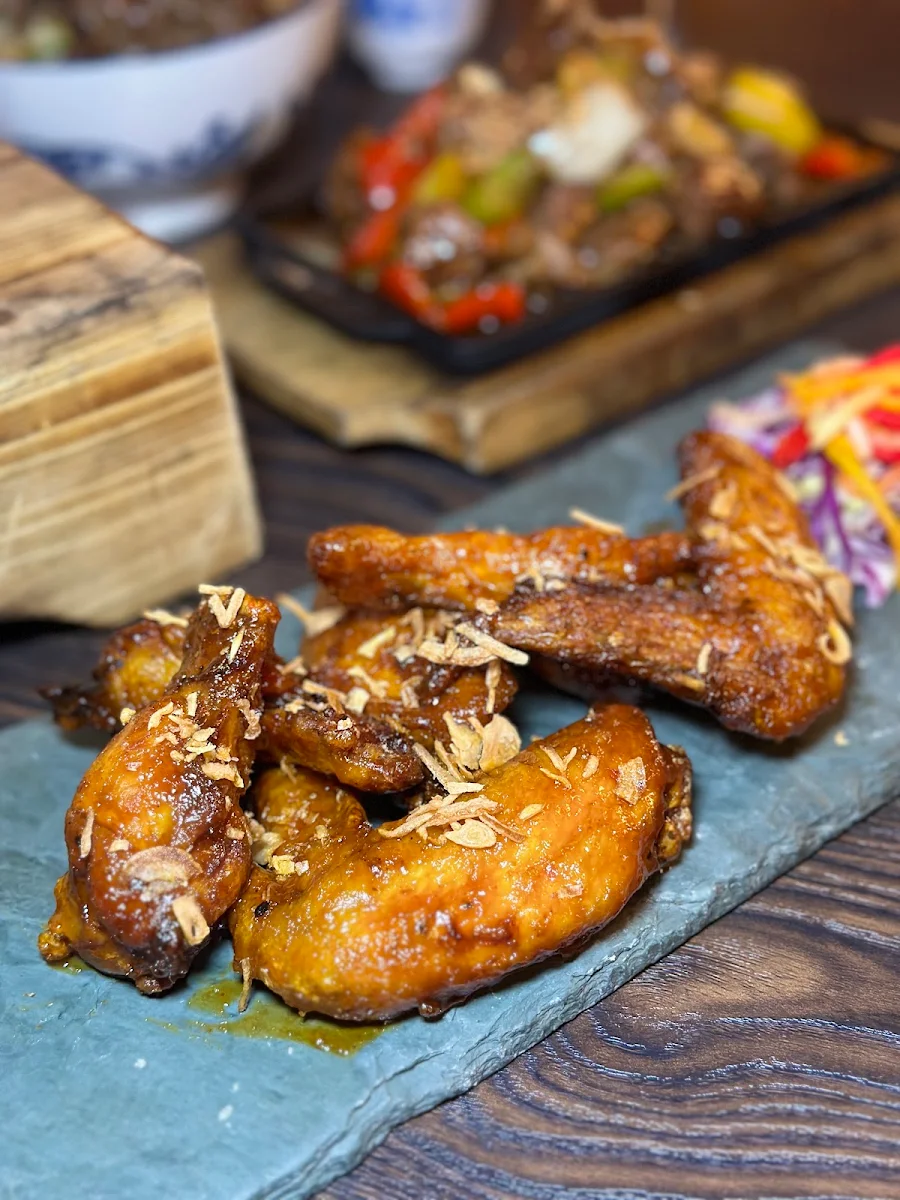 Stuffed Chicken Wings