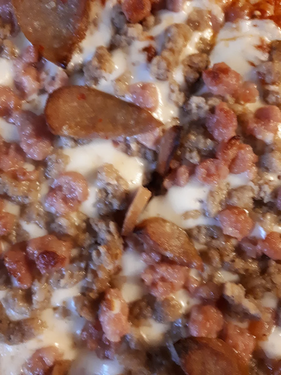 Meat Pizza
