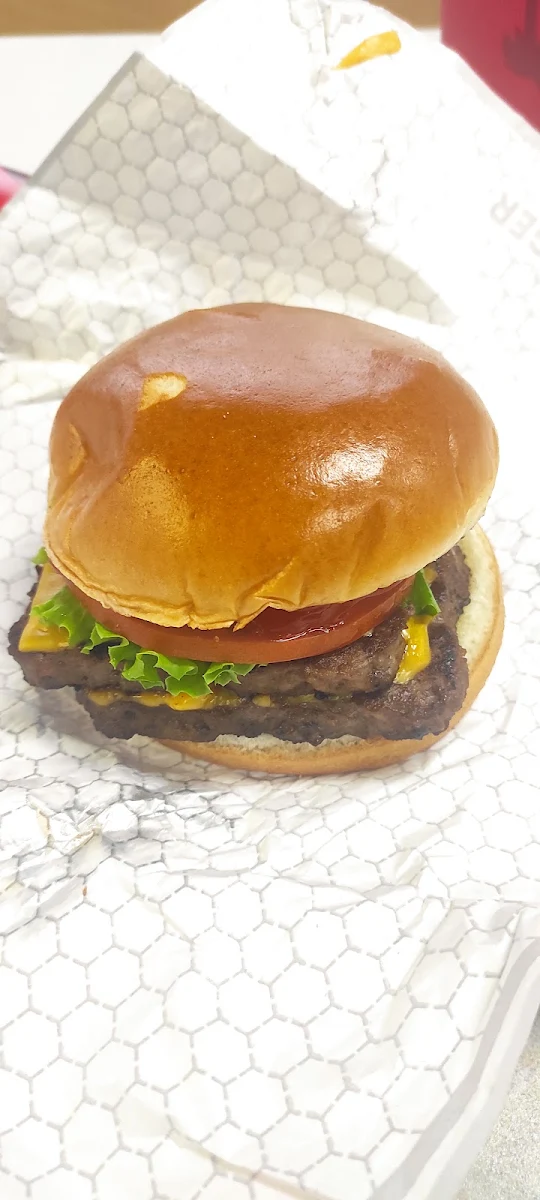 Dave's Double Cheeseburger