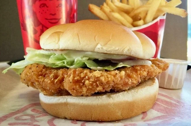 Spicy Chicken Sandwich