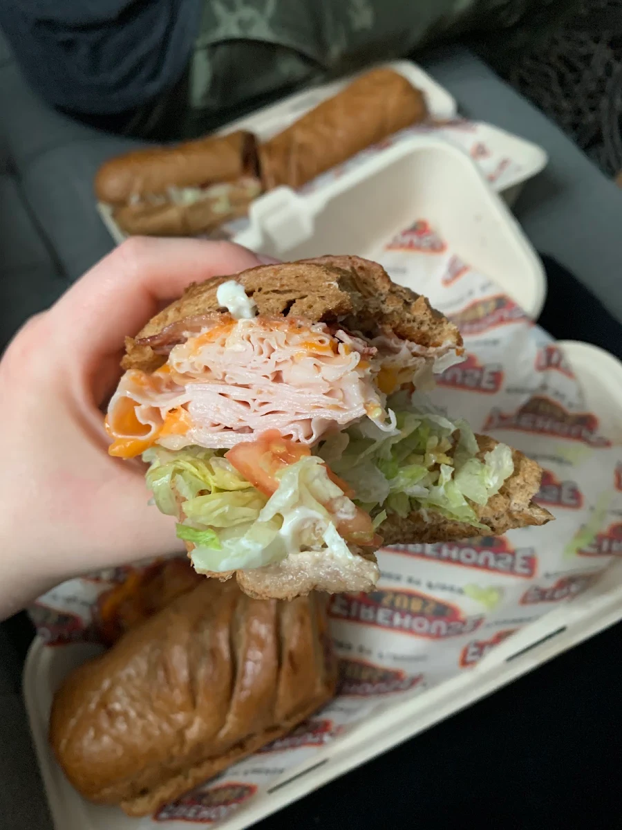 Chicken Bacon Ranch