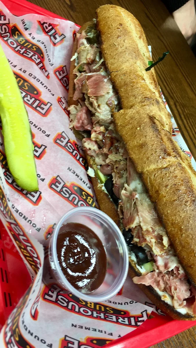 Submarine Sandwich