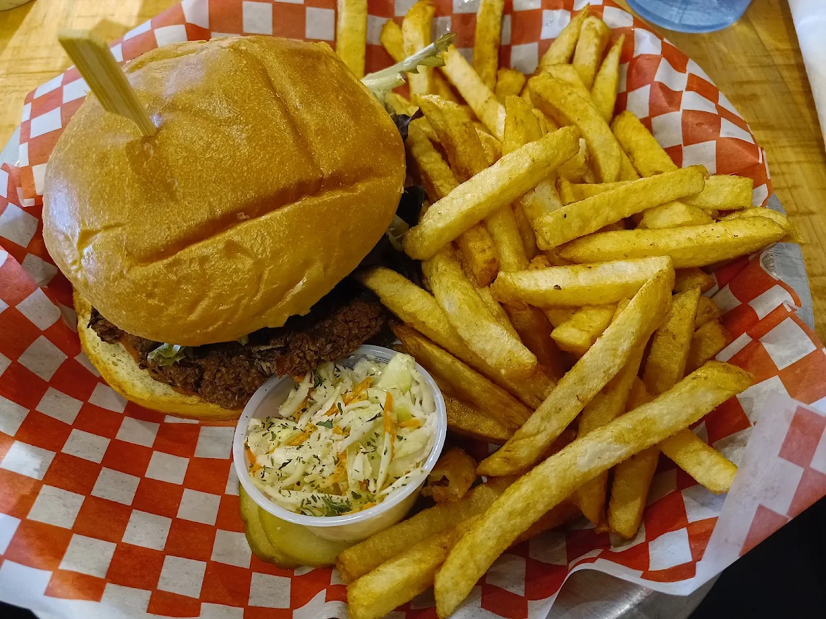 Black Bean Burger