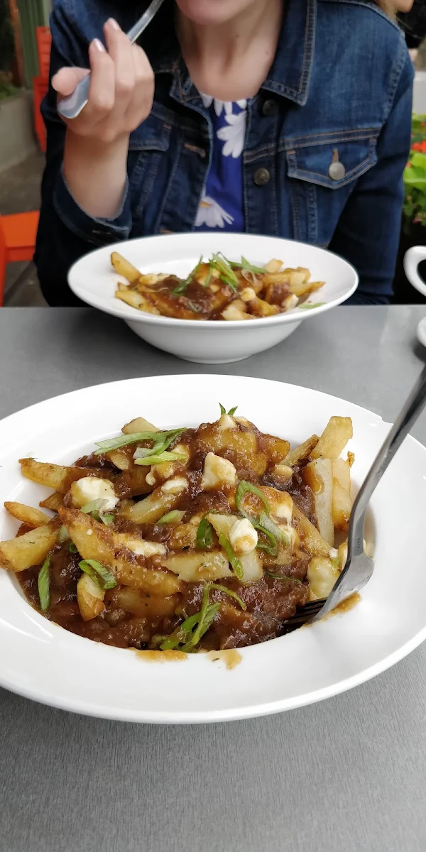Poutine, Off the Tracks - Cafe & Bistro