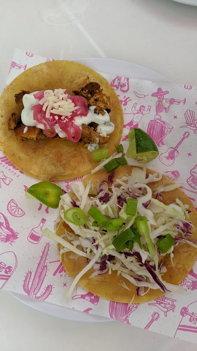 Chicken and Shrimp Taco
