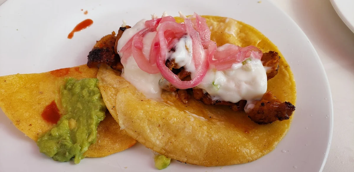 Spicy Chicken Taco