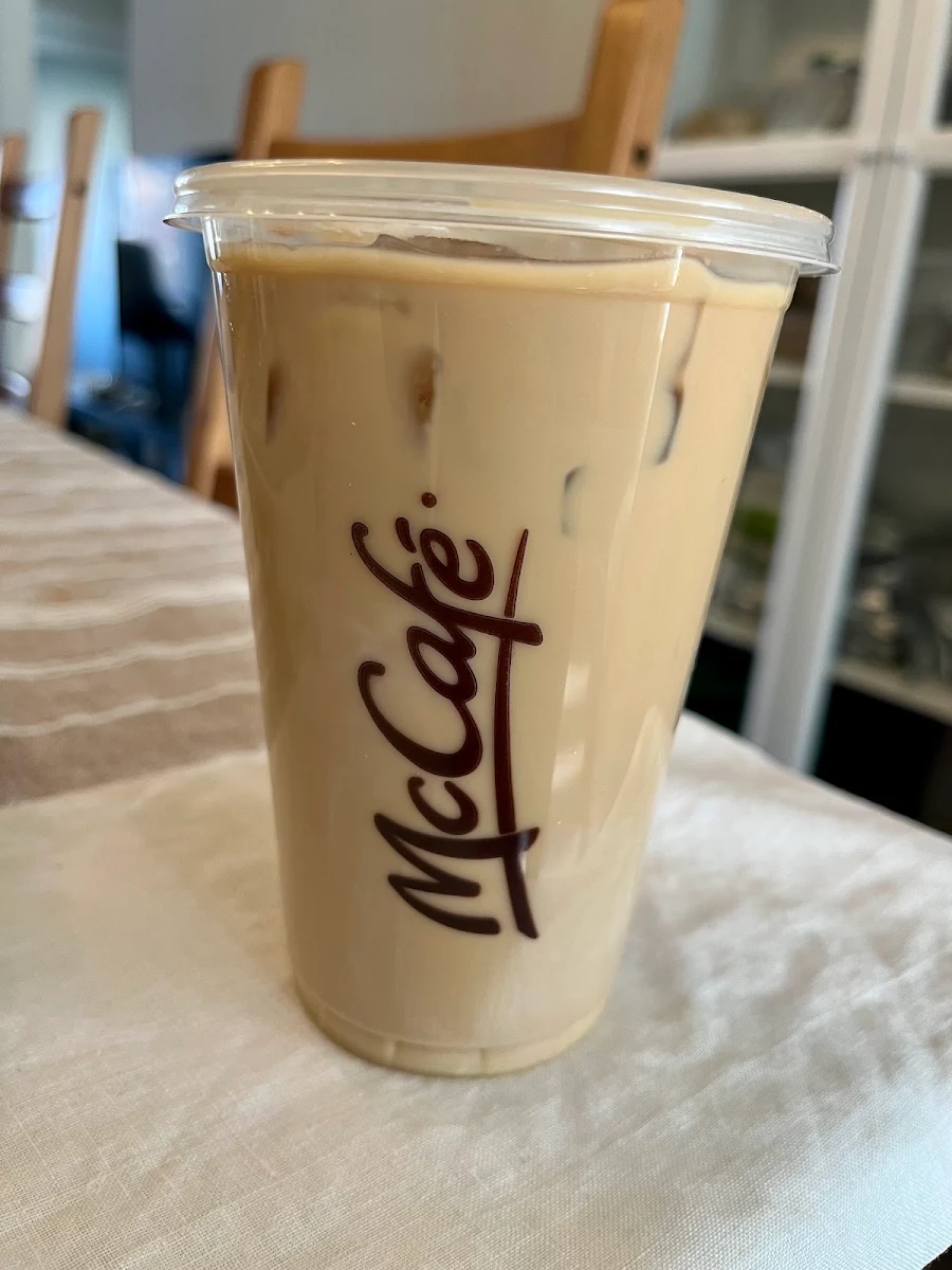 Mccafé Vanilla Chai Frappé