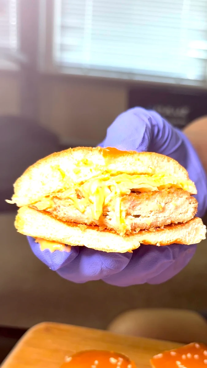 Spicy Habanero Mcchicken
